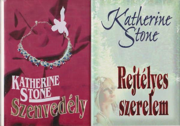 Katherine Stone - Szenvedély + Rejtélyes szerelem (2 db)