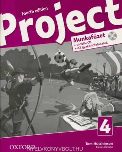 Tom Hutchinson; Lynda Edwards - Project 4. - Munkafzet + Tanuli CD-ROM