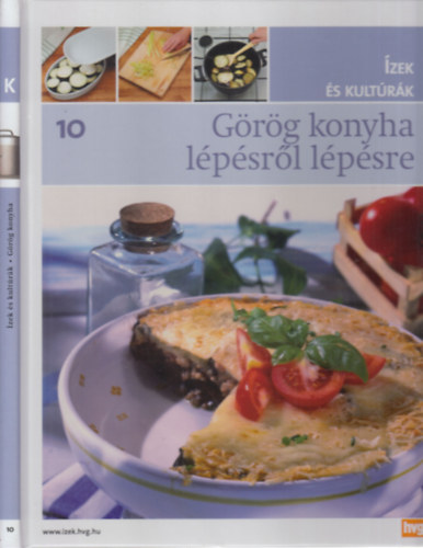 Grg konyha lpsrl lpsre (zek s kultrk 10.)
