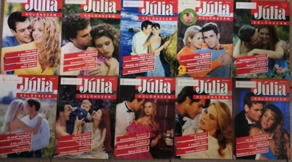 Jólia különszám 10db egy csomagban