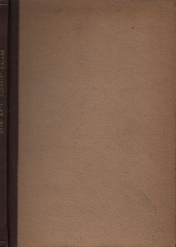 Szerb Antal - Budapesti Kalauz - Marslak�k sz�m�ra (II.kiad�s)