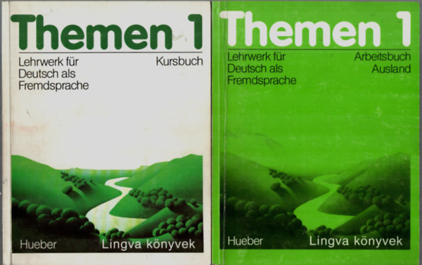 Heiko Bock, Helmut M�ller, ...�s m�sok - Themen 1 (Kursbuch) + Themen Neu 1 (Arbeitsbuch)