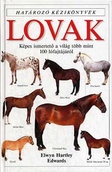Elwyn Hartley Edwars - Lovak - Határozó kézikönyvek