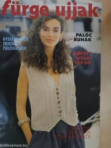 Soós Éva (szerk.) - Fürge Ujjak Magazin 1993/7, 8, 9, 10