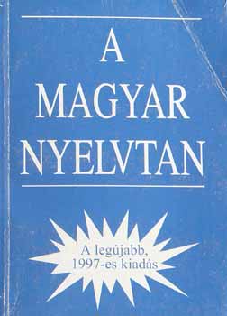 Németh Anikó - A magyar nyelvtan
