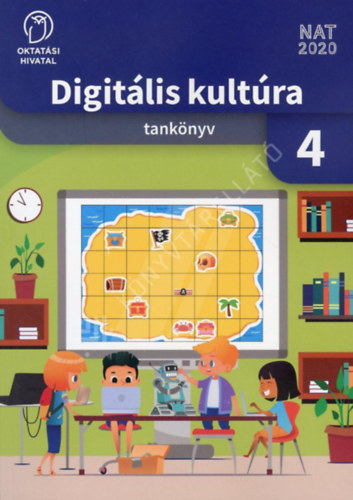 Vitéz Annamária - Digitális kultúra 4.