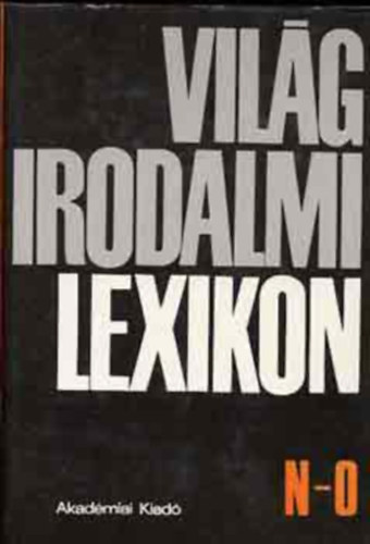 Vil�girodalmi Lexikon IX.