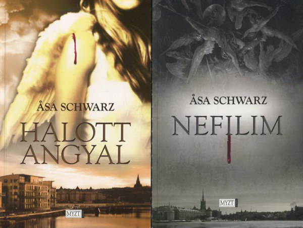 Asa Schwarz - Nefilim + Halott angyal (2 könyv)