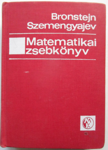 Szemengyajev-Bronstejn - Matematikai zsebk�nyv