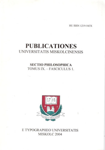 Lendvai L. Ferenc (szerk.) - Tz ves a blcsszkpzs a Miskolci Egyetemen - Jubileumi nnepi ls 2003. prilis 30. -Publicationes universitatis Miskolcinensis
