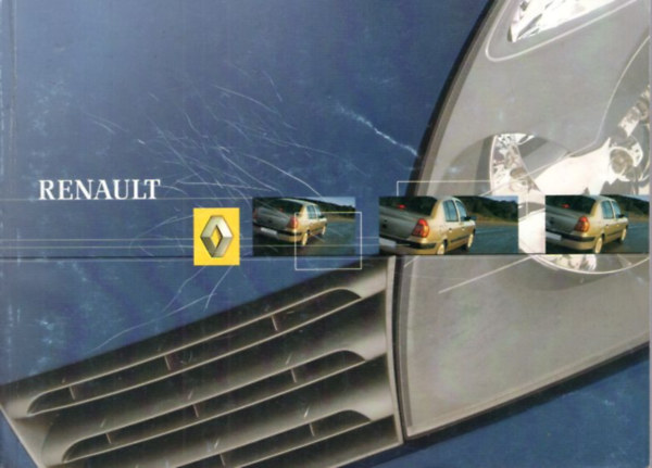 Renault - kezelési útmutató ( 2004-es )