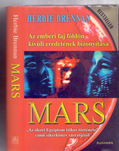 Herbie Brennan - MARS - �si kapcsolat, l�togat�k jelei, csillagtemplomok, csillag�sz papok