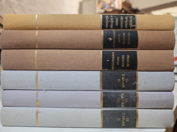 Charles Dickens, Dosztojevszkij, Si Naj-An - A vil�girodalom remekei k�nyvcsomag