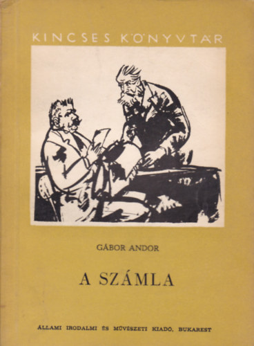 Gábor Andor - A számla