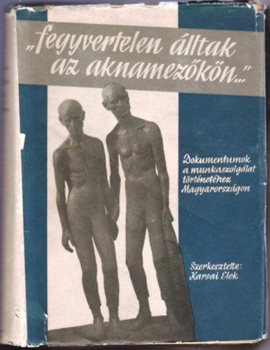 Karsai Elek (szerk.) - "fegyvertelen lltak az aknamezkn..." II. (Dokumentumok a munkasolglat trtnethez Magyarorszgon II.)