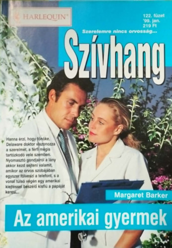 Margaret Barker - Sz�vhang 122. k�tet - Az amerikai gyermek