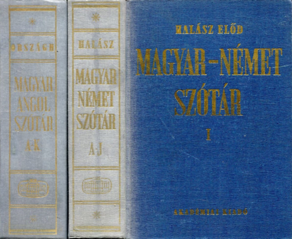 Halsz Eld - Magyar-nmet sztr I-II.