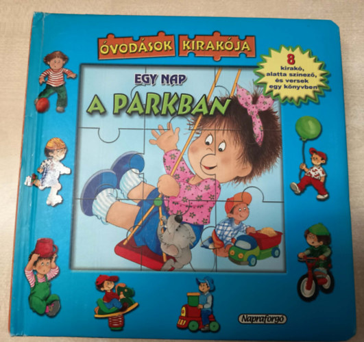 Egy nap a parkban - Óvodások kirakója