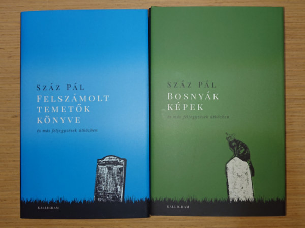 Sz�z P�l - Sz�z P�l 2 k�tete: Felsz�molt temet�k k�nyve, Bosny�k k�pek
