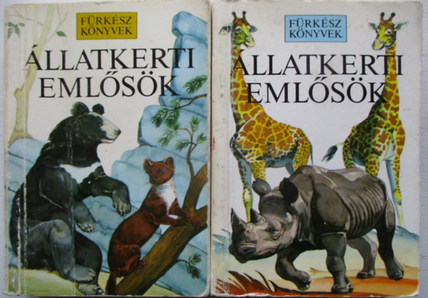Burton, J.A.-Pearson, B. - llatkerti emlsk I-II. (frksz knyvek)