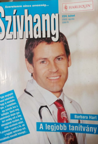 Barbara Hart - Sz�vhang 224. k�tet - A legjobb tan�tv�ny