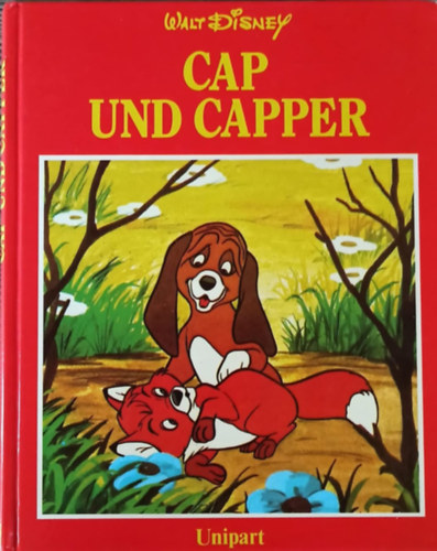 Walt Disney - Cap und Capper