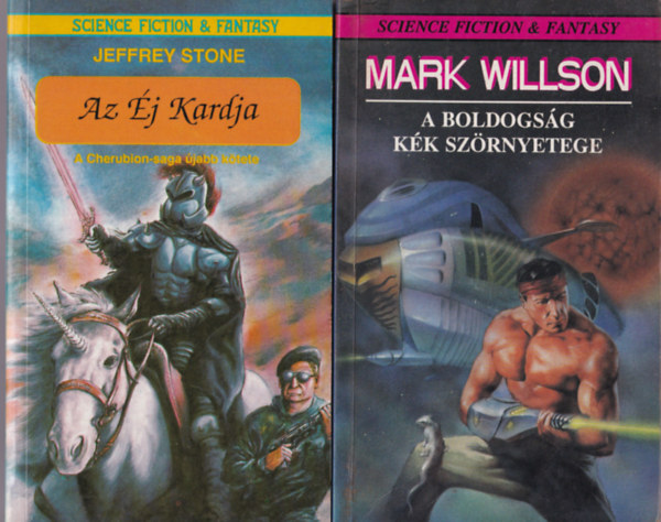 Poul Anderson, Andrew Hall, Philip Jos Farmer, Mark Willson, Jeffrey Stone - 5 db Science Fiction & Fantasy: Az id folyosi, Titkok vilga, Szeretk, A boldogsg kk szrnyetege, Az j kardja