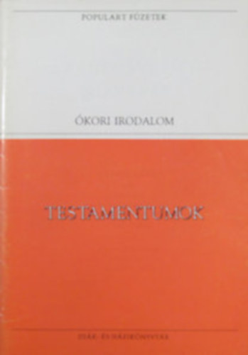 Testamentumok II.