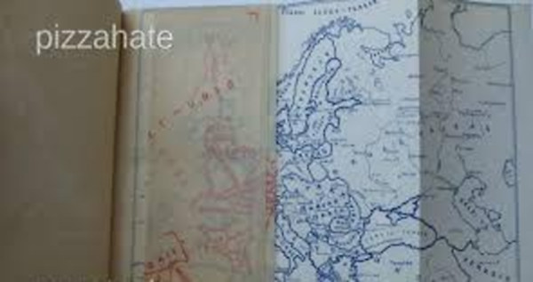 Juh�sz Vilmos (szerk.) - A r�gi �s az �j Eur�pa atlasza (9 sz�nes t�rk�ppel �s 3 t�bl�zattal)