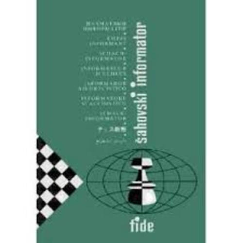 Chess informant 48 - 1989. VII-XII - 9 nyelven!