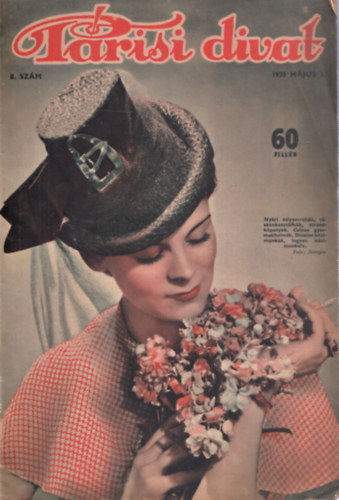 Párisi divat 1939 május 1 ( 8. szám )