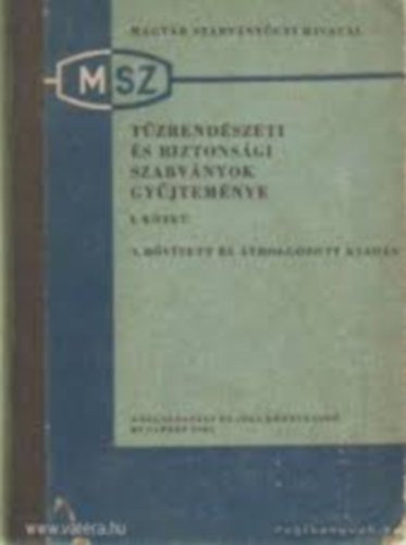 Hajduné Bakai Ilona dr. - Ásványolajipari szabványok gyűjteménye