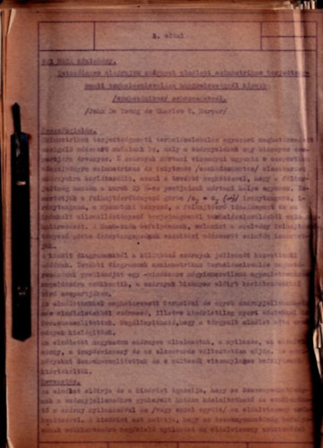 John de Young, Charles W. Harper - NACA kzlemny: Tetszleges alaprajz szrnyak elmleti szimmetrikus terjedtsgmenti terhelseloszlsa hangsebessgnl kisebb (szubsznikus) sebessgeknl (stencilezett kzirat)