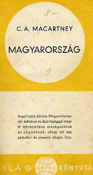 C. A. Macartney - Magyarország