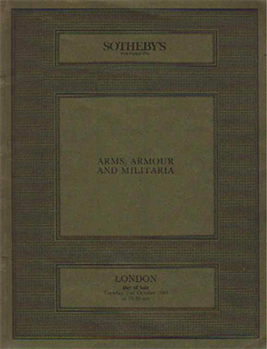 Arms, Armour and Militaria
