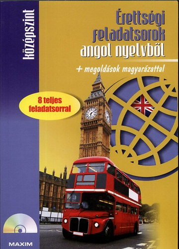 �retts�gi feladatsorok angol nyelvb�l - K�z�pszint