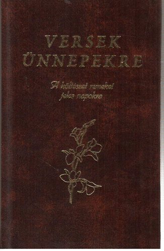 CAHS Kiadó - Versek ünnepekre