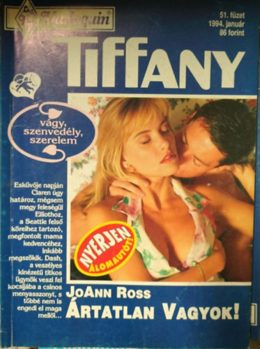 Joann Ross - Tiffany 51. kötet - Ártatlan vagyok!