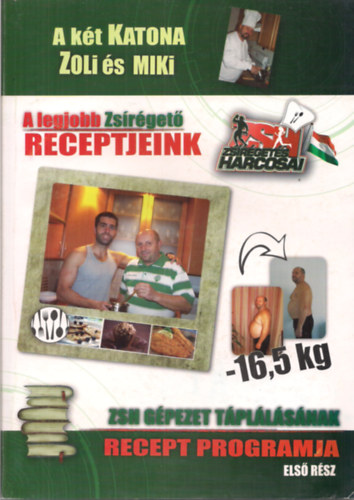 katona Zoltn - A legjobb zsrget receptjeink (Zsrgets harcosai) ZSH gpezet tpllsnak recept programja Els rsz