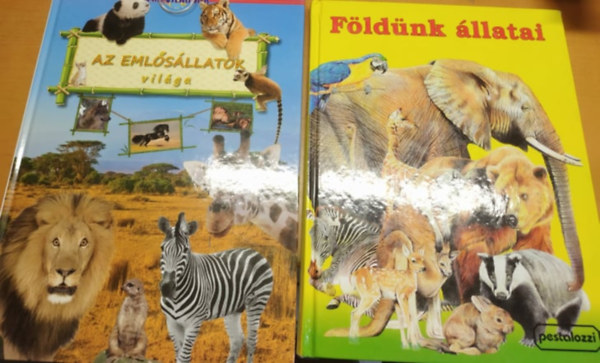 Gisela Fischer, Bancsi Pter - Az emlsllatok vilga + Fldnk llatai (2 ktet)