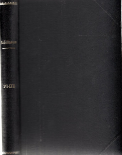 Pauler kos, Kornis Gyula, Dkny Istvn - Athenaeum j Folyam 1930 16. ktet