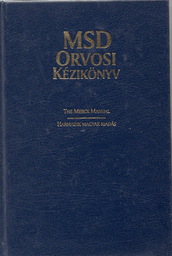 Berkow, Robert- Beers, Mark H. - MSD Orvosi K�zik�nyv (The Merck Manual)