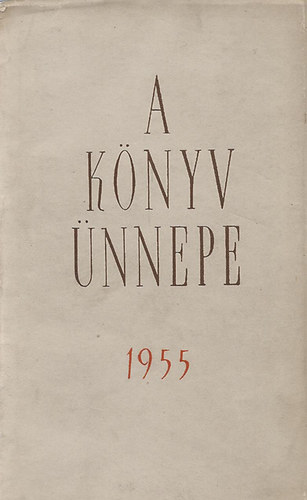 A K�nyv �nnepe 1955