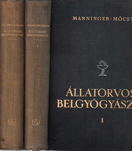 Dr Manninger Rezs, Mcsy Jnos dr. - llatorvosi belgygyszat I-II.