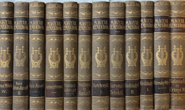 12 ktet a Magyar Remekrk sorozatbl