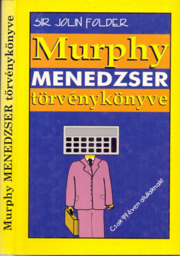 Sir Jolin Folder - Murphy menedzser trvnyknyve