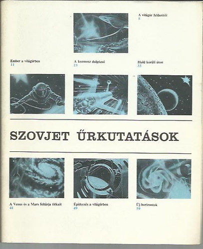 Szovjet �rkutat�sok