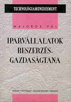 Majoros P�l - Iparv�llalatok beszerz�sgazdas�gtana
