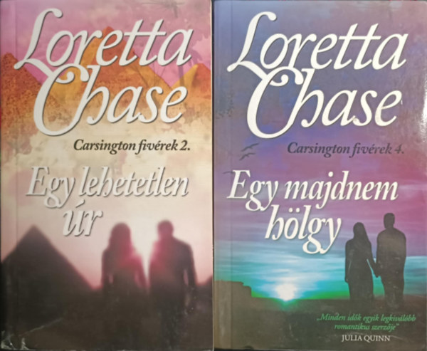 Loretta Chase - Loretta Chase knyvcsomag