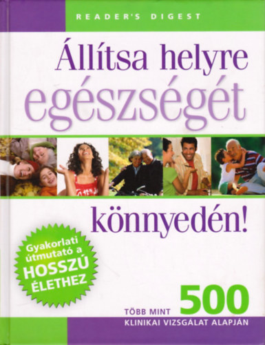 Harrar, Sar-Gordon, Debra - lltsa helyre egszsgt knnyedn! (Reader's Digest)